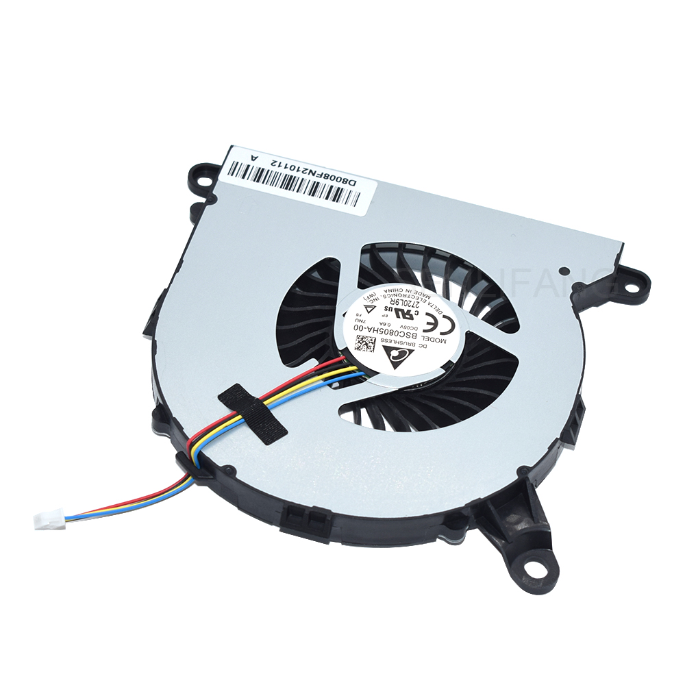Nowy dla Intel NUC8I7BEH NUC8 I3 I5 I7 wentylator komputerowy BSC0805HA-00 DC05V 0.60A 1Z24L9R 4 PIN nowy wentylator chłodzący procesor