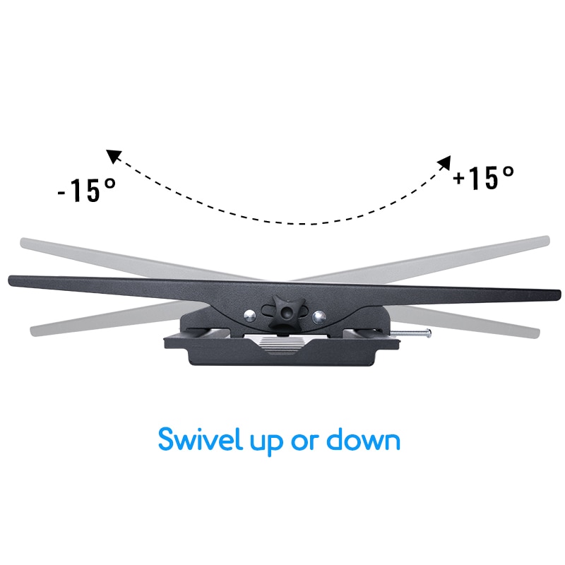 Beshi Led Lcd Tv Muurbeugel Tilt Verstelbare Versterken Tv Ondersteuning Voor 43 ''-75'' Belasting Up om 70Kg Vesa 600*400
