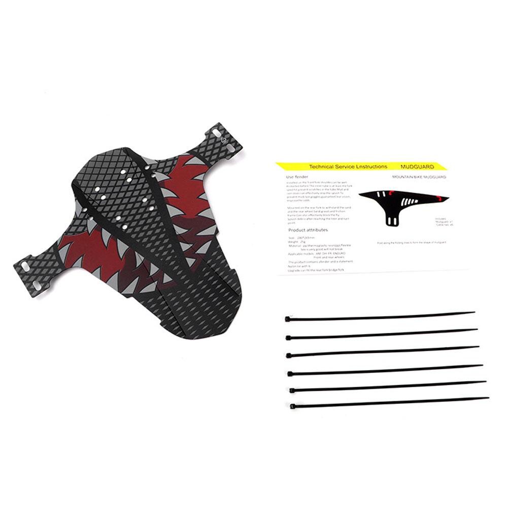 Fiets Ultradunne Mtb Spatborden Band Spatbord Bike Splash Guard Fiets Accessoires