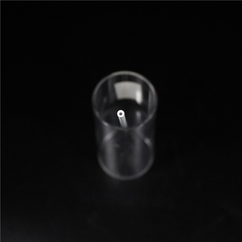 99.5%-Alumina ceramic tube / OD*ID=3.0*1.0mm / single bore insulators / good thermostability / insulation