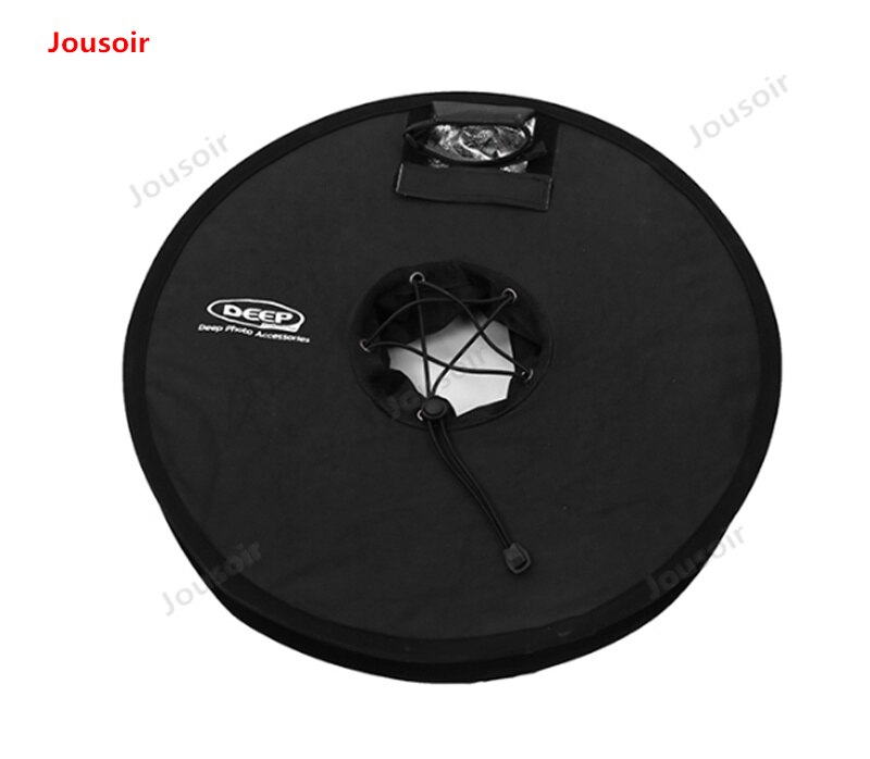 45cm Ring Softbox Speedlight Round Style Flash Light Shoot Soft box Foldable Soft Flash Light Diffuser