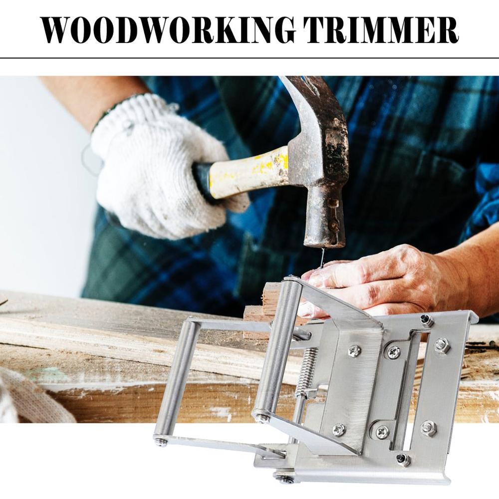 Coupeur précis pointu Mini manuel Durable multifonction outil de travail du bois réutilisable en acier inoxydable coupe-bordure