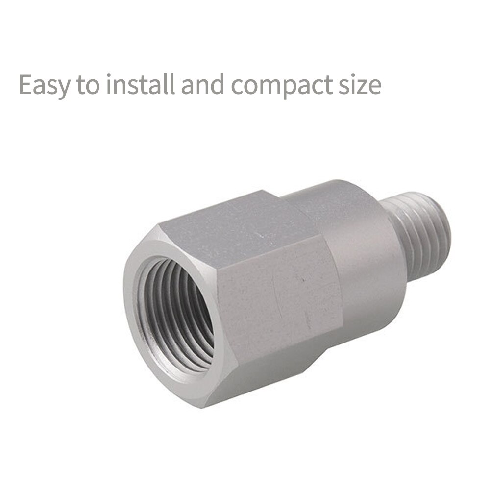 Oil Pressure Sensor Metal Compact Durable Car Oil Pressure Sensing Device Car Oil Pressure Sensing Accessory Easy Installation