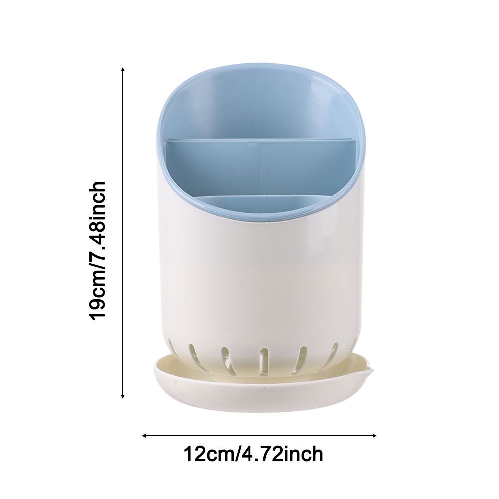For Table Spoon Plastic Drainer Easy To Clean Home Storage Kitchen Tool Tableware Container Cutlery Storage Holder