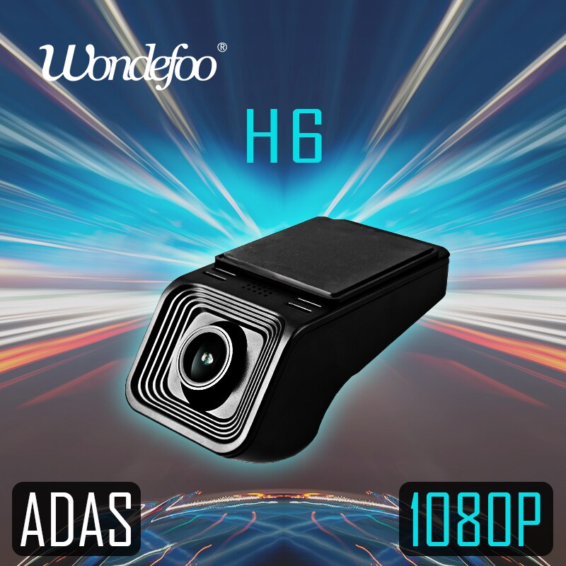 Adas 1080p bil dvr kamera front kamera videooptager usb dvr til 2 dvd afspiller navigation med 16g kort