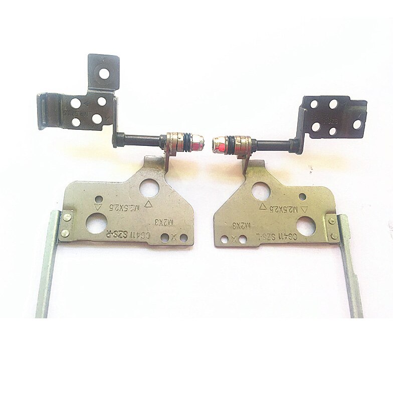 Original screen shaft hinge for Lenovo ideapad 310-14ISK 310-14IKB LCD Screen Hinges L+R Set