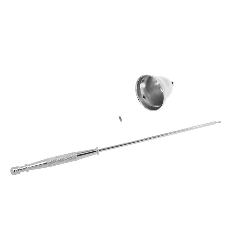 Candle Snuffer Stainless Steel Candle Tool to Safely Extinguish Candles