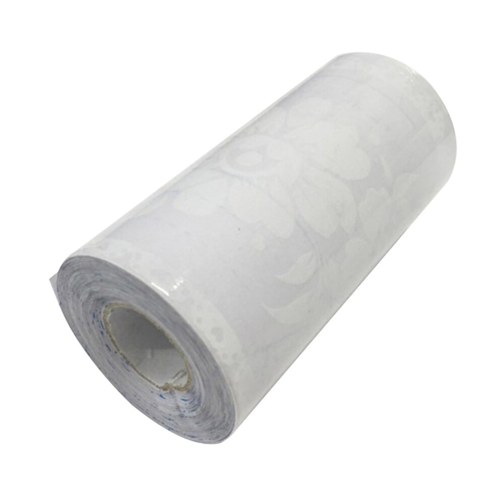 Dentelle motif papier peint frontière autocollant jolie taille ligne autocollant mural imperméable auto-adhésif PVC papier peint bordure (10cm de largeur,