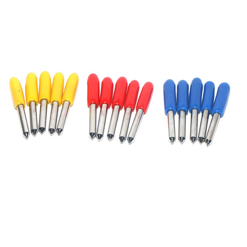 30Pcs 30 45 60 Degree Roland Cutting Plotter Cutter Knife Blades Offset