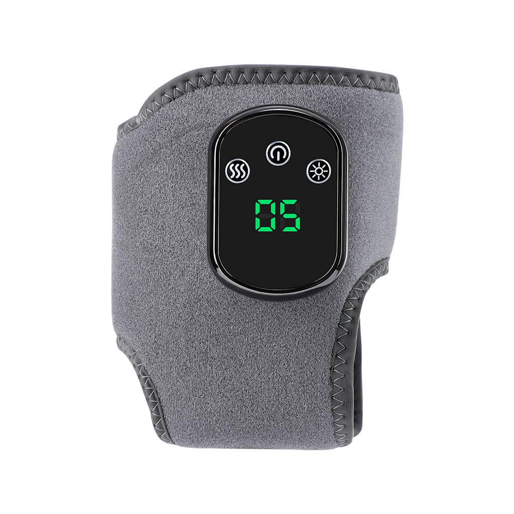 Electric Foot Massager Vibration Relaxation Ankle Muscle Fatigue Warm Ankle Massager Compress Ankle Brace Ankle Support: Default Title