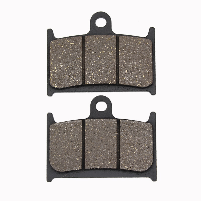 Cyleto delantero de la motocicleta pastillas de freno para SUZUKI GSXR 750 GSXR750 1988-1993 de 1986 RF900 RF 900 RF900R RF 900R 1994-1998