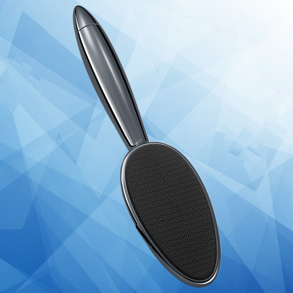 1pc Foot Scrubber Foot File Skin Smoothing Callus Removal Pedicure Tools for Men (Black)