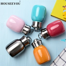 200 Ml/280 Ml Mini Leuke Koffie Thermosflessen Thermos Rvs Reizen Water Drinken Fles Thermosflessen Cups en Mokken
