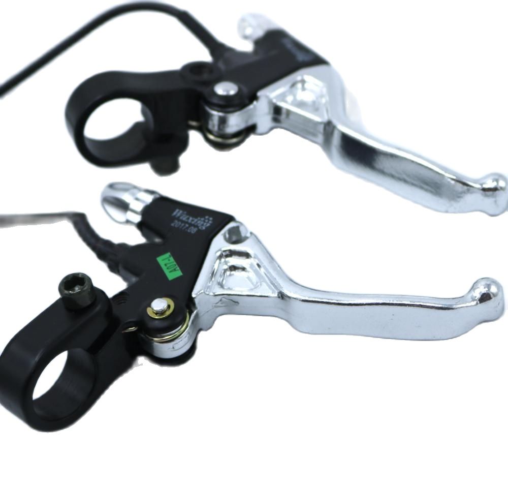 Hele Aluminium Remhendel Voor Elektrische Fiets, Ebike Remhendel, elektrische Scooter Remhendel Met 2M Draad