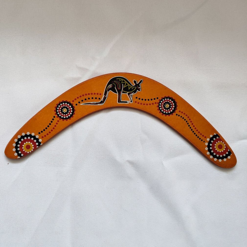 Throwback V Vormige Boomerang Flying Disc Gooi Catch Outdoor Game Professionele Houten Boomerang