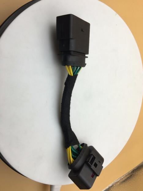 1 st. 14 10- pins koplamp connector adapter 1 j 0 973 737/1 j 0 973 835