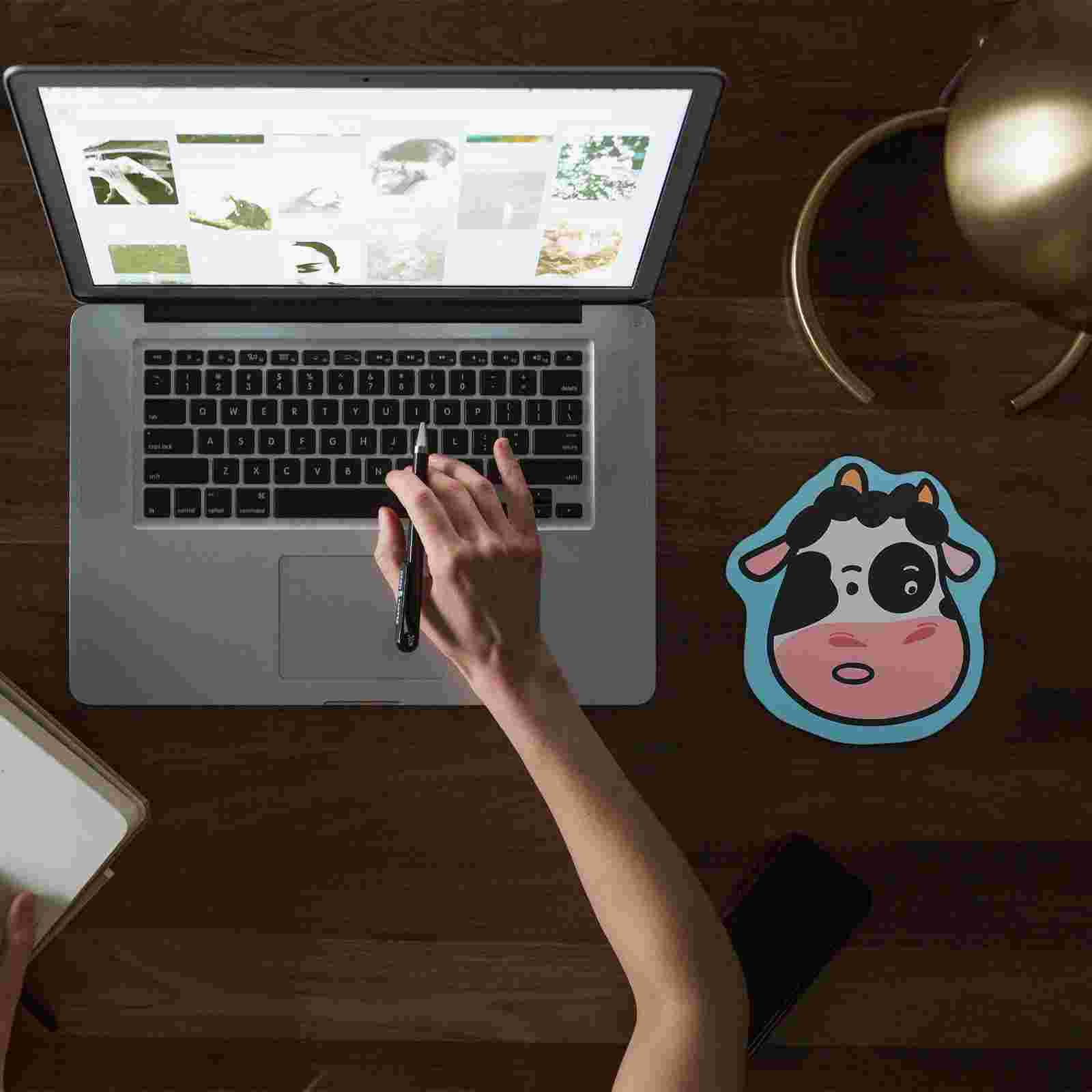 Rubber Pad Office Desk Pad Cartoon Desk Pad Protector Laptop Pad