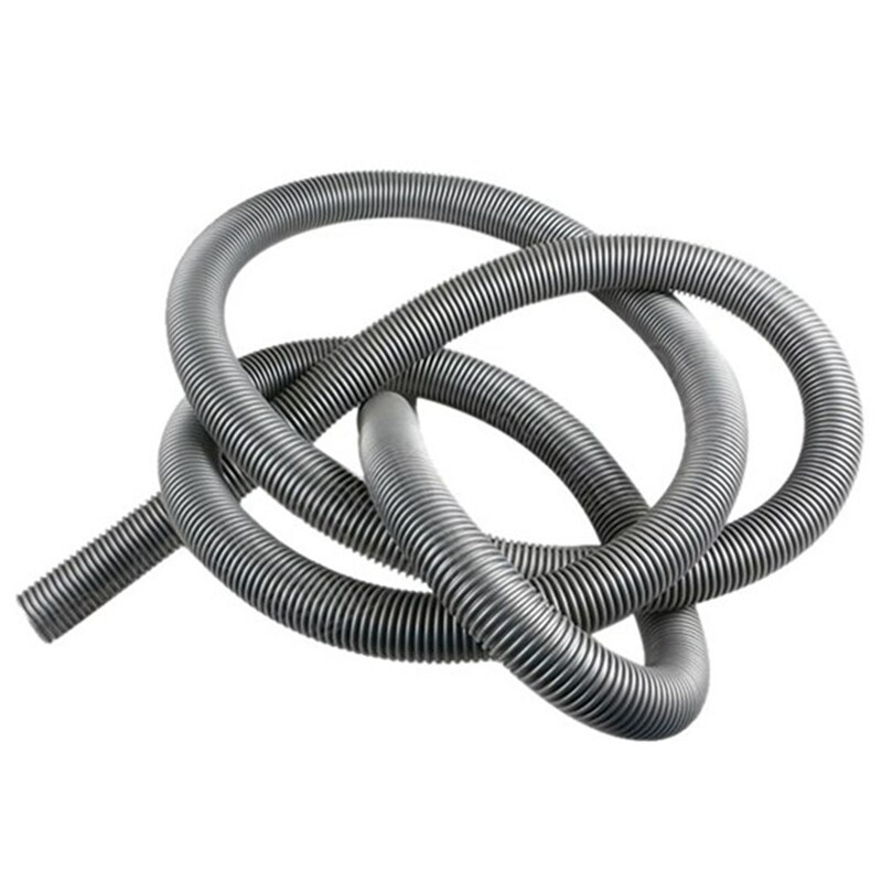 2M Inner Diameter 50mm Vacuum Cleaner Threaded Hose Suction Tube Bellows Vacuum Tube Hose Replacement Parts Accessories