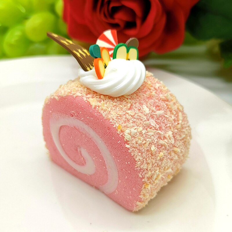 Pasteles falsos surtidos de tarta Artificial, accesorios de fotografía, decoración de comida realista