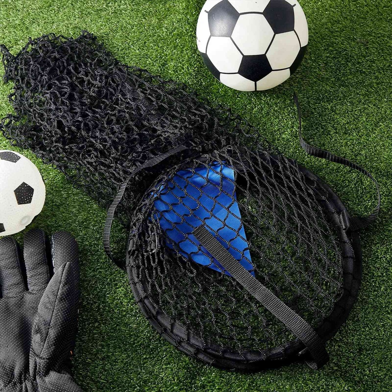 1 Stück Fußball Ziel Ziel Training tragbare Fußball Fußball Ziel Netz Fußball Top Bins Ziel Tasche