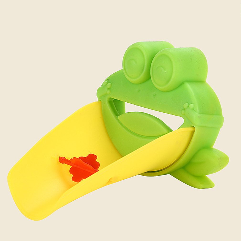 Flexible Faucet Extender Sink Handle Extension Toddler Kid Plastic Bathroom Children Hand Wash Helper