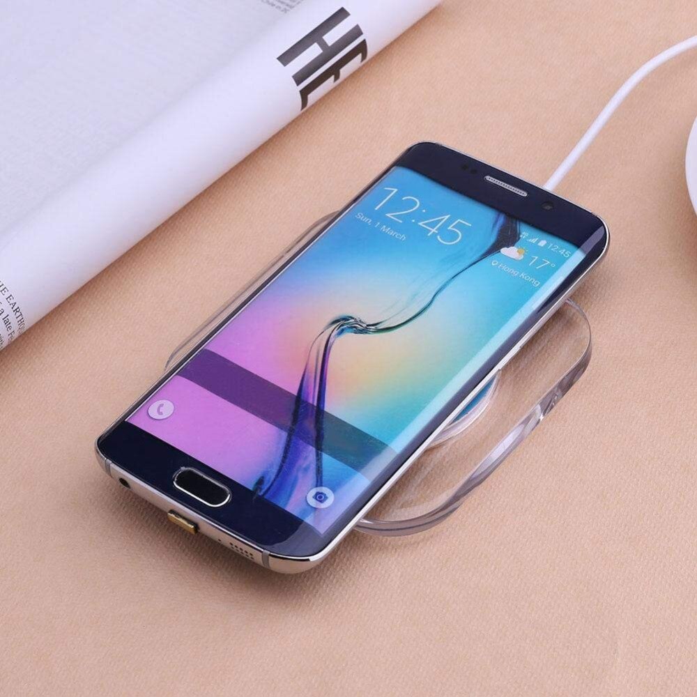Für iPhone 6 7 Micro Usb Qi Wireless Charging-Receiver Adapter Für Xiaomi Redmi Hinweis 6 Huawei Honor Microusb Ladegerät für TYPE-C