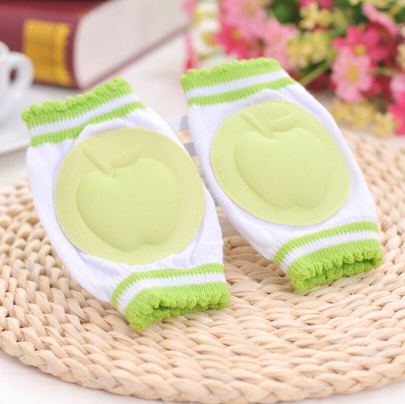 Genouillères de protection pour bébé, 1 paire de coussinets de sécurité pour enfants, pour ramper, pour filles et garçons: 10