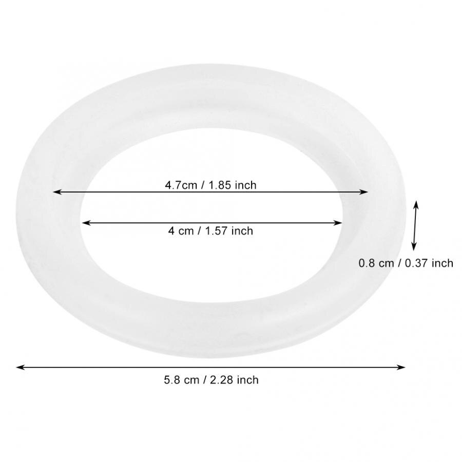 Silicon Brew Gasket Coffee Machine Universal Accessories Brew Head