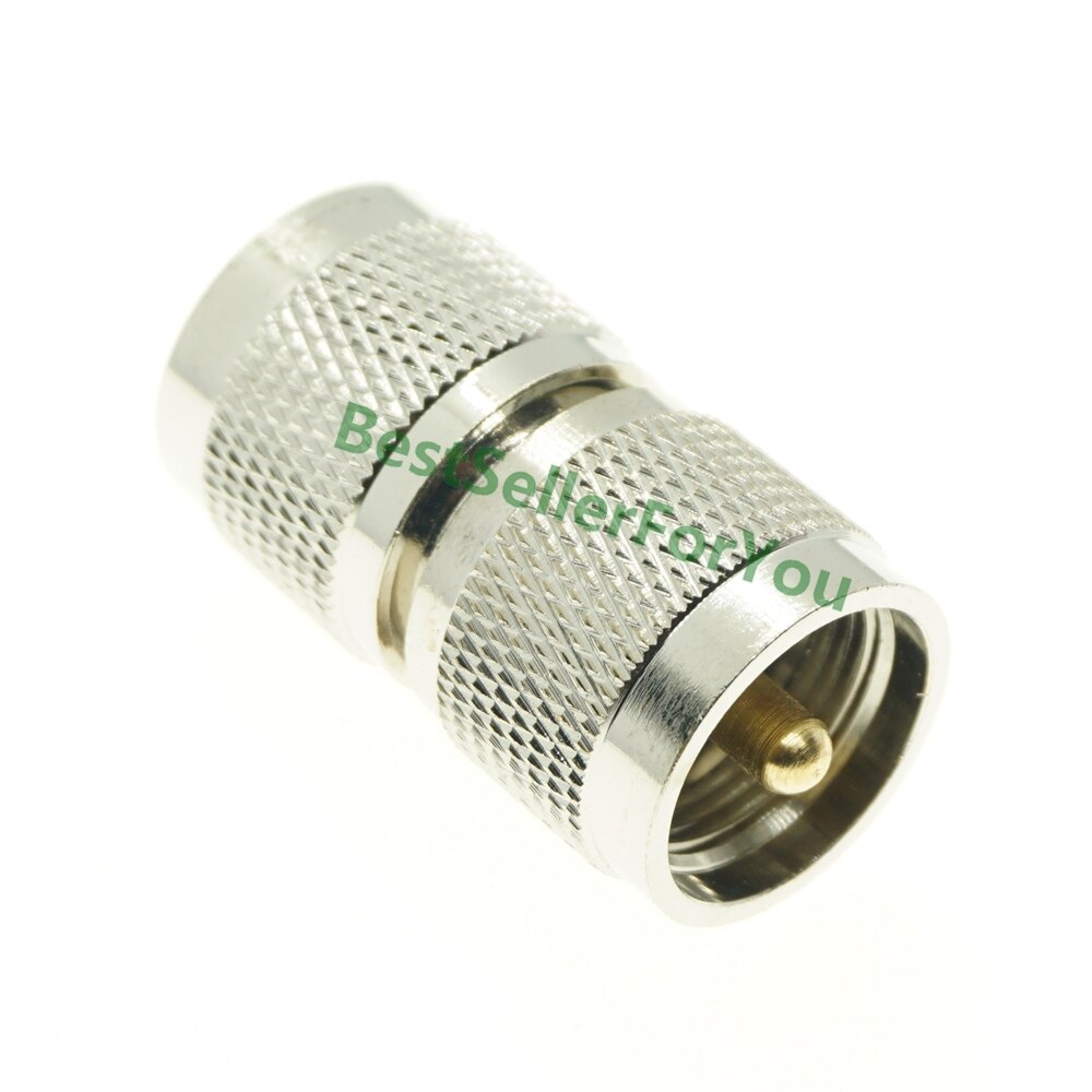 UHF PL-259 Male to UHF Male PL259 PL-259 plug in series RF adapter connector