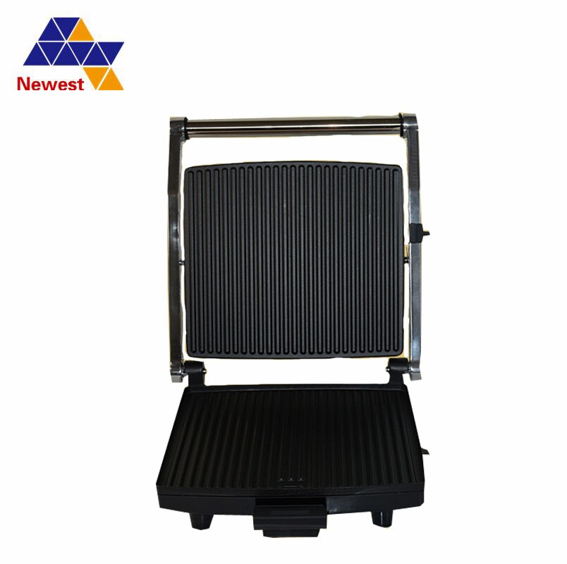 Commercial Barbecue roaster Electric roasting beef sandwich machine Household breakfast Panini steak fried pan