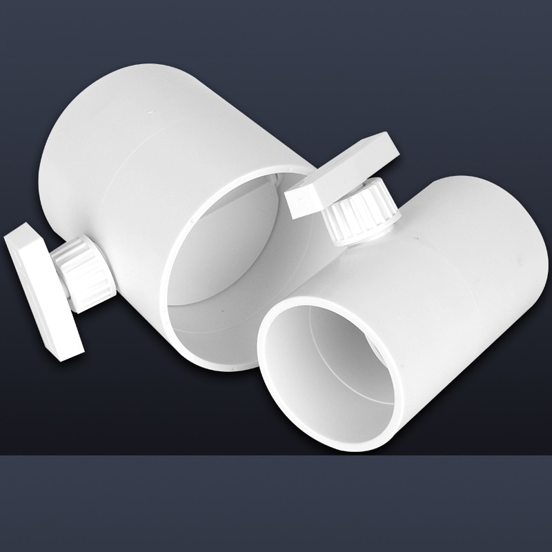 HVAC Manual Plastic Air Damper Damper 75-200mm Volumetric Flow Rate Damper Duct Valve for 3-8 inch Ventilation Pipe