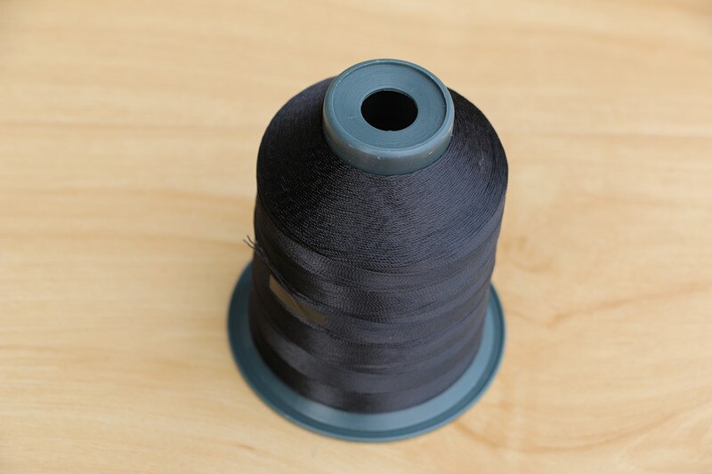 Black color rod guide ring tying thread weaving line fishing rod DIY refit reapair rod guide fasten line