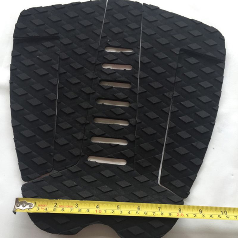 Surfboard Traction Tail Pads Anti-slip Corrosion Resistant Adhesive Grips Surf Deck Tail Pads Surfboard Pads