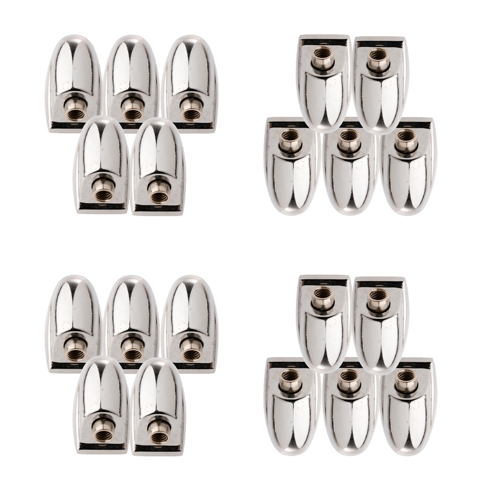 20 x Drum Hooks Clamp Snare Drum Lugs for Drum Set Kit Parts Jazz Drum Set Kit Percussion Replacement Parts