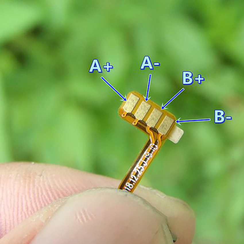 Ultra-miniatur Außen-Ø 4mm Präzision Stepper Motor- 2-Phase 4-draht Motor- Geeignet für Montage Mini treten Ausgerichtet Motor-