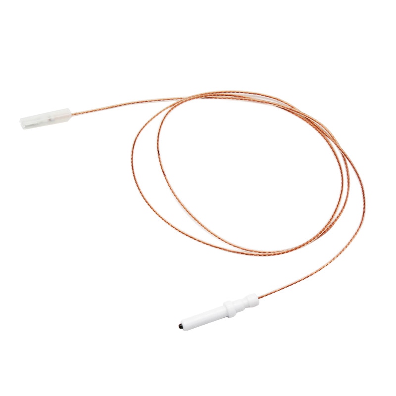 Gas Cooktop Stove Ignition Electrode Spark Plug 900mm Ignition Wire Sabaf Cooker Ignition Pin Ceramic Height 40mm