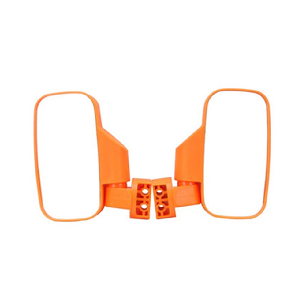 1,75 "2" espejo ATV negro-vehículo modificado espejos retrovisores laterales para Polaris RZR PRO XP 800 900 1000 Ranger para poder soy: Naranja