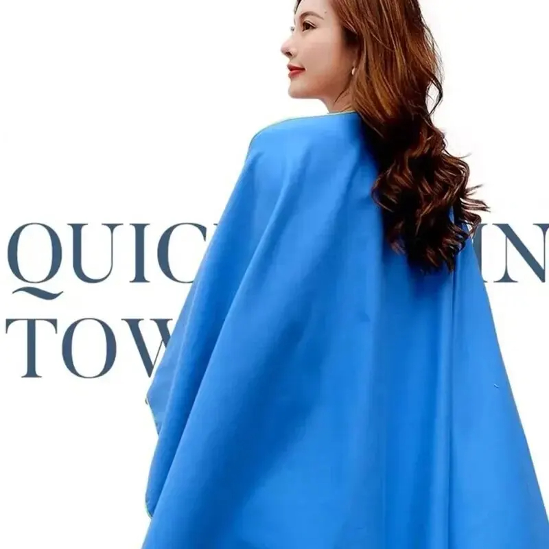 Sportliches mikrofaser-taschenhandtuch, schnelltrocknend, ultraleicht, saugfähig, groß, Ideal für schwimmbad, Fitness, Yoga und Strand