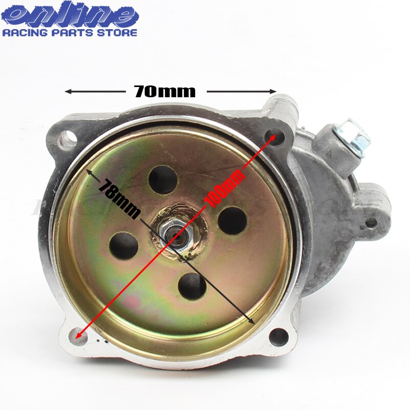 11T 14T 17T 20T 43cc 47cc 49cc Engine Gear Reduction Transmission Box 2 STROKE T8F For Mini ATV Pocket Bike Scooter Goped
