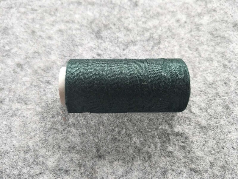 embroidery thread sewing machine thread clothing accessory 20 kind of colour select 100 yard 1pcs sell: atrovirens