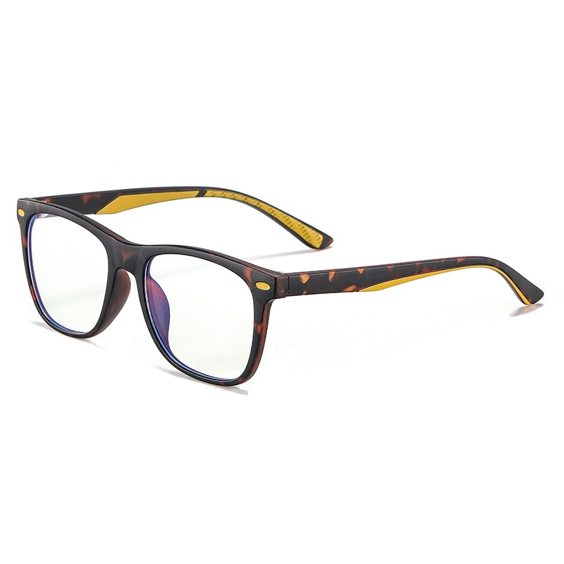 Brand Anti-blue Light Glasses For Boy Girl TR90 Soft Frame Goggle Clear Kids Eywear Child Optical Eyeglasses: C6