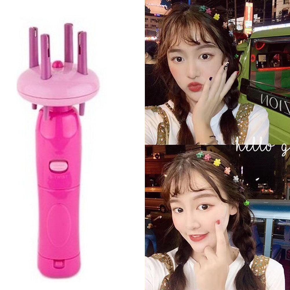 Quick Hair Braider Electronic Automatic Braider for Twist Braid DIY Stylish Hairstyle Tool Twist Braid Machine Gadget Hair Styli