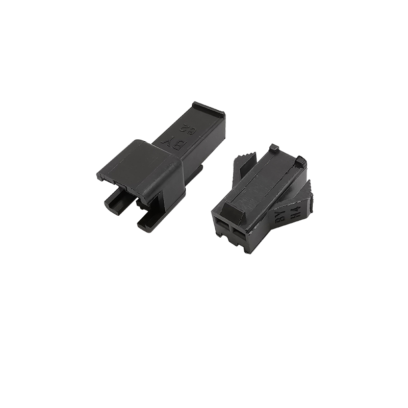 10Sets Jst Sm 2-Pins Connectoren Sm 2.54Mm Pitch Mannelijke Vrouwelijke Behuizing Terminals Krimpdraad Connector
