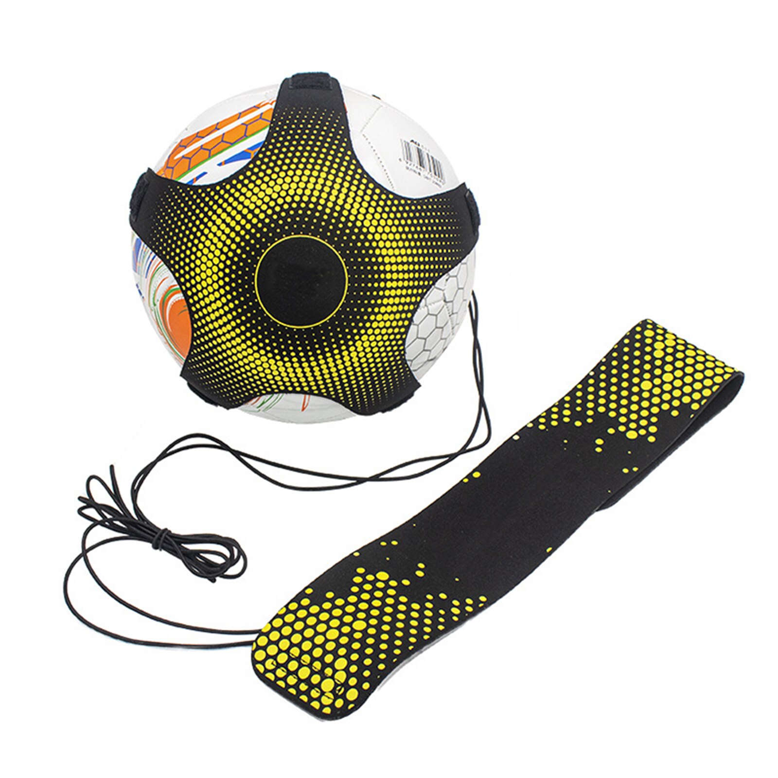 Football Training Belt Kick Practice Aid Sports Assistance Adjustable Sport Equipment Soccer Ball