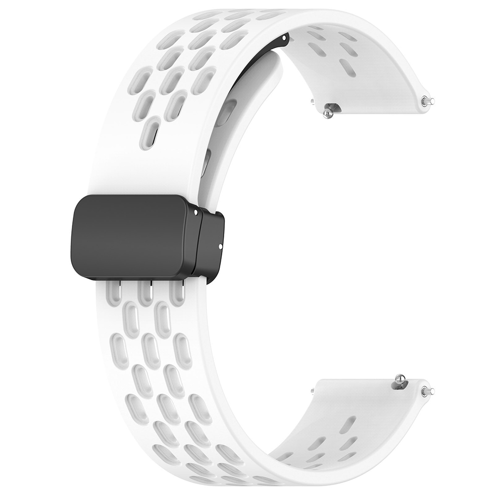 22mm silikone smartwatch-rem til xiaomi mi watch 2 pro /s4/s3/s2/s1 active pro color 2 sportremme udskiftningsarmbånd korrea: Grøn blå
