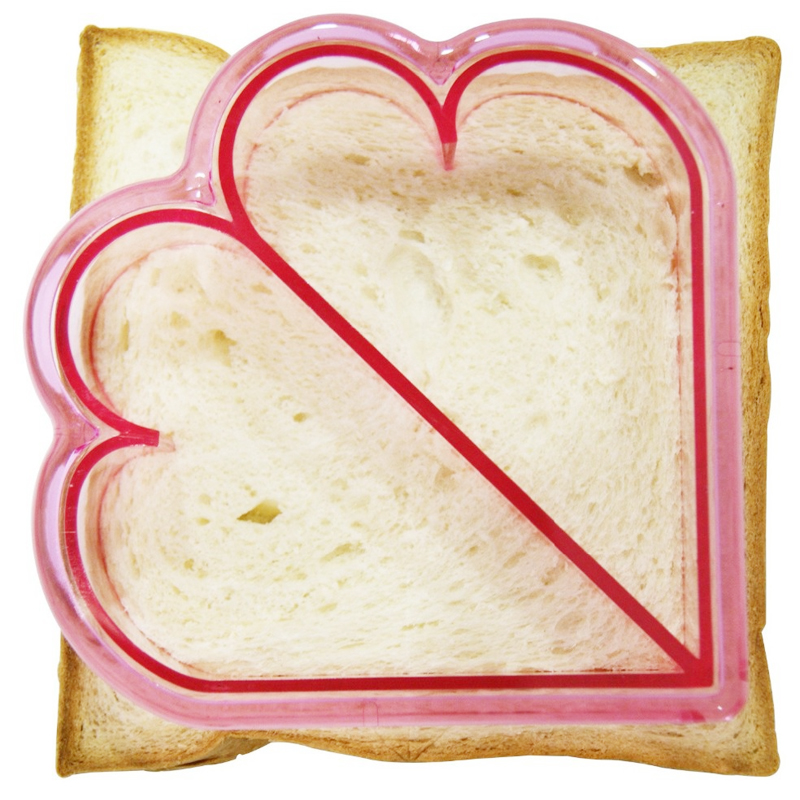 Kids Sandwich Cutters Mold Crust Cutter Toast Cookie Cutters Lunch Maker DIY Cute Shape Cooking Tools Kitchen Supplies: 9