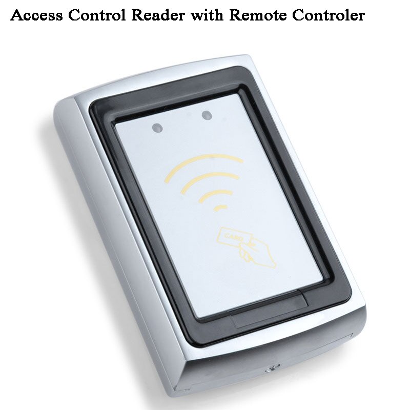 12V Metal RFID reader Remote Control Electric Door lock Code/IC card Digital Gate lock Suit Doorbell/intercom Factory/Garage