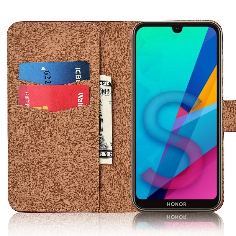 Hoesje voor op huawei honor 8s 8 s 5.71 '' portemonnee standaard flip case voor huawei 8s schattige capa huawei honor 8s 8 s 5.71 '' telefoonhoesje