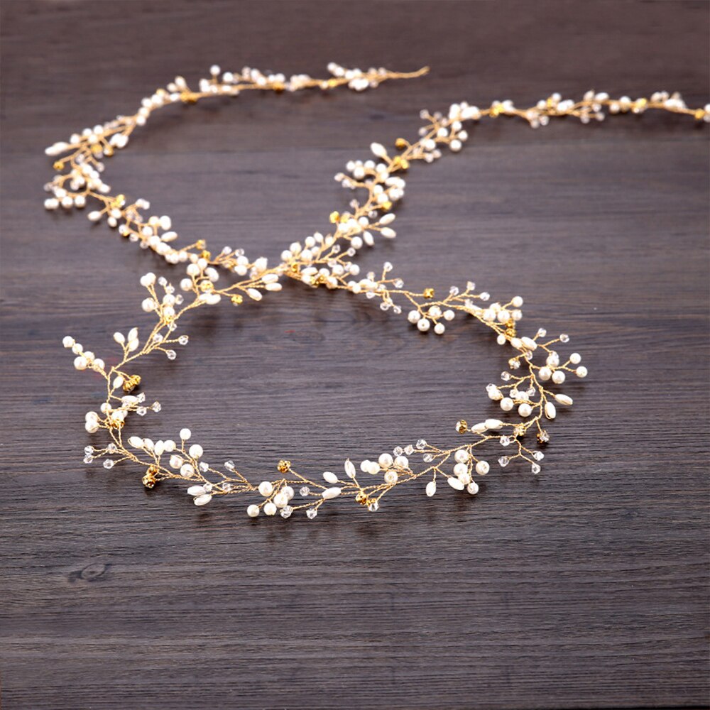 Traugel luxe gouden kristallen bruidskroon tiara's koningin voor vrouwen bruidskroon hoofddeksel bruidshaar sieraden accessoires