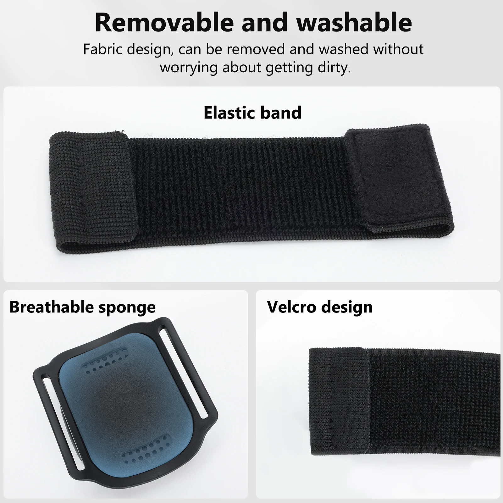 UURig VRIG Phone Magnetic Holder Wrist Strap Bracket Quick Release Arm Band Phone Holder Stand Wristband for Running Cycling